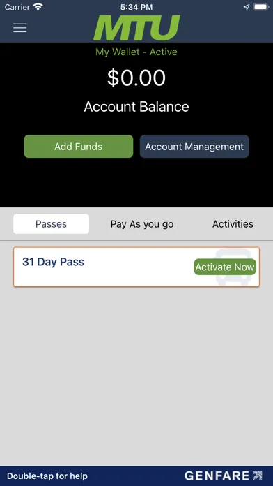 MTU Mobile Pay應用截圖
