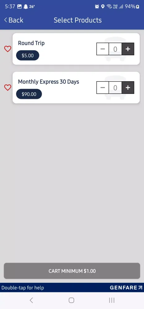 Valley Metro Transit App স্ক্রিনশট