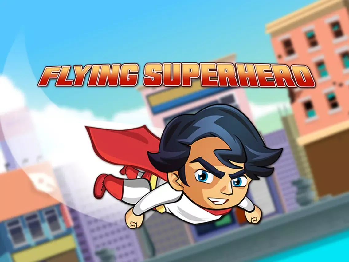 Zrzuty ekranu The Flying Superhero iPad 