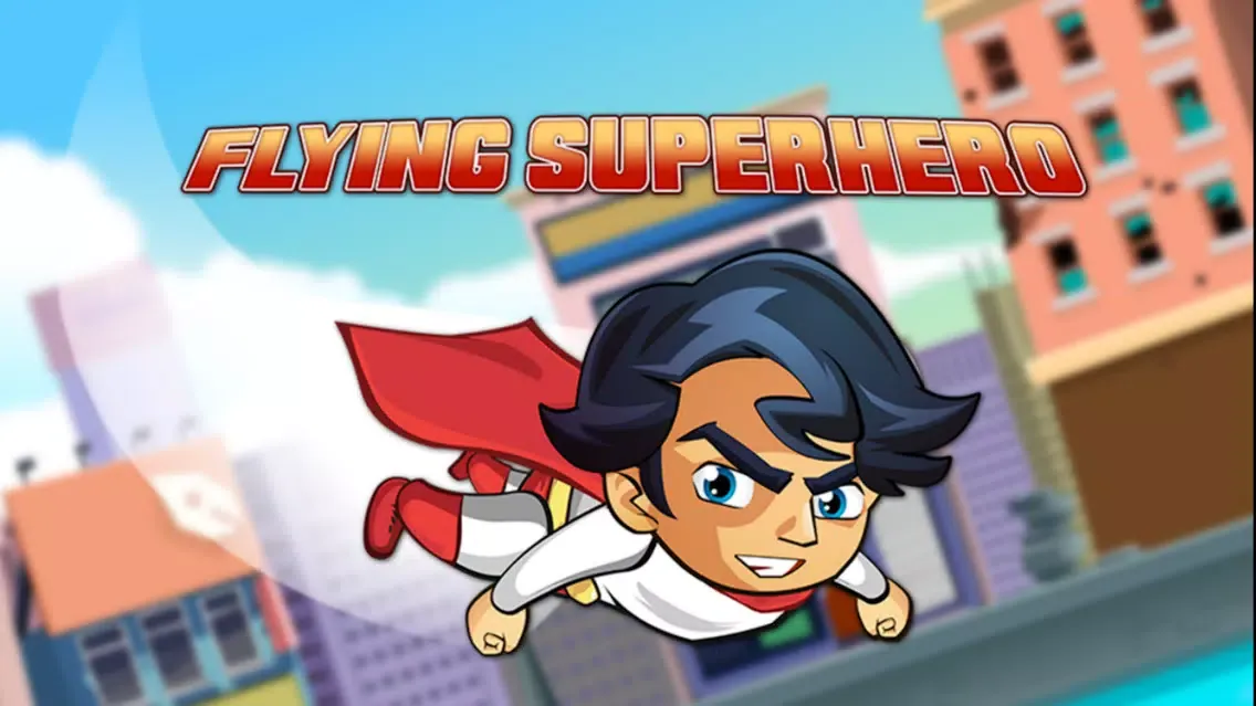 Zrzuty ekranu The Flying Superhero