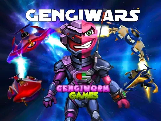 Gengiwars iPad  Ekran Görüntüleri