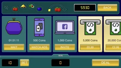 FruitPoker Classic Video Poker 스크린샷
