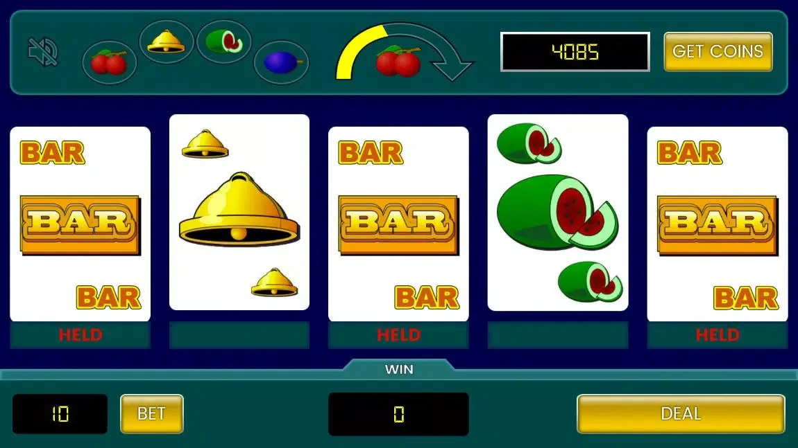 تصاویر Fruit Poker Classic