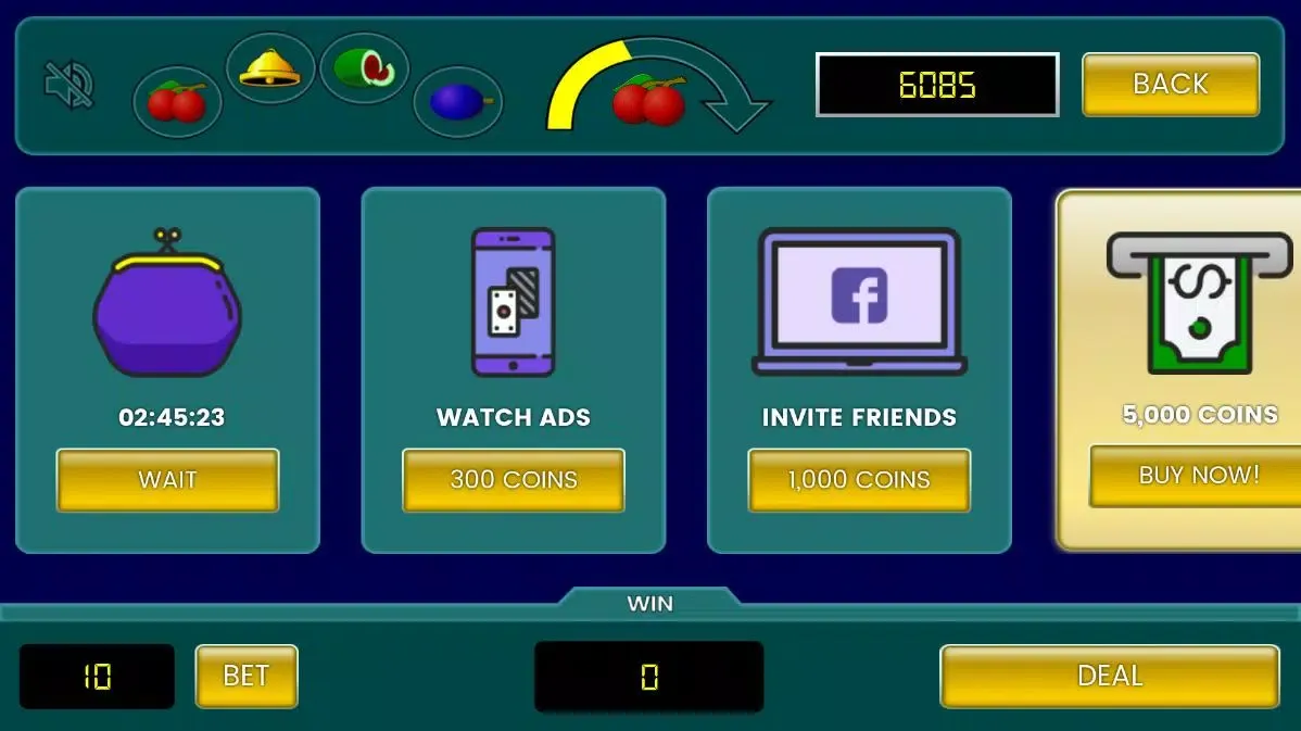 تصاویر Fruit Poker Classic