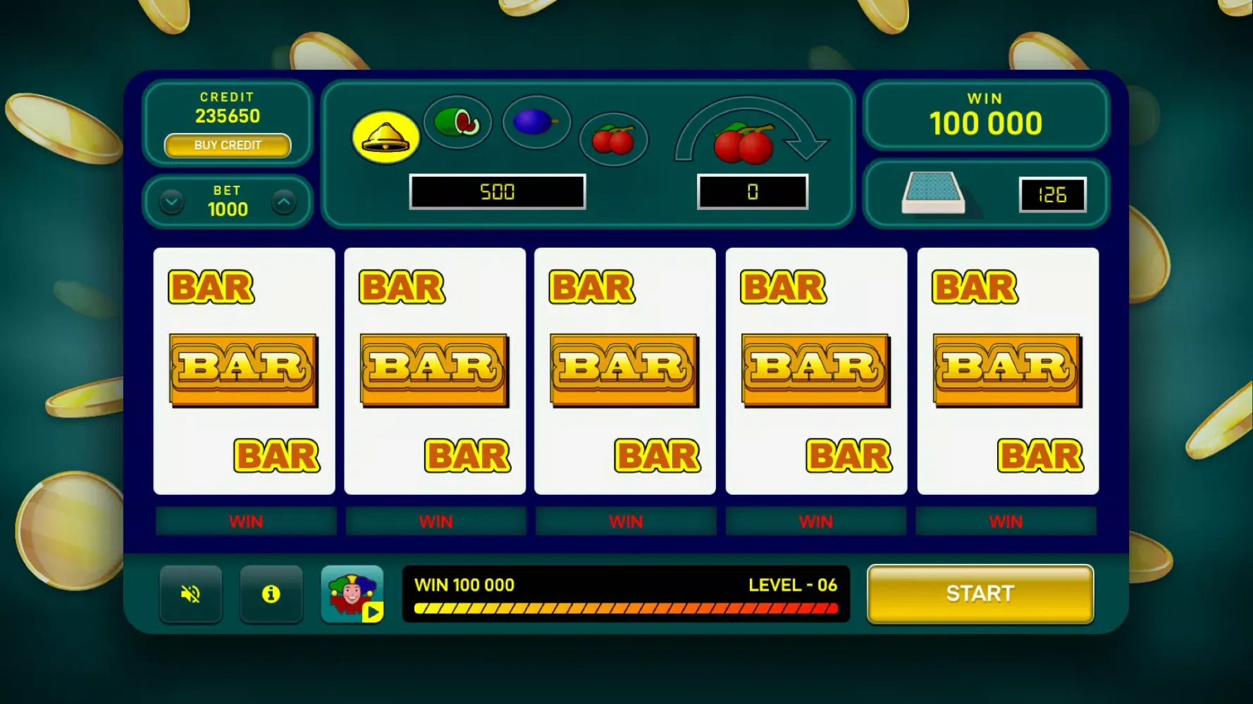 صور Fruit Poker Deluxe