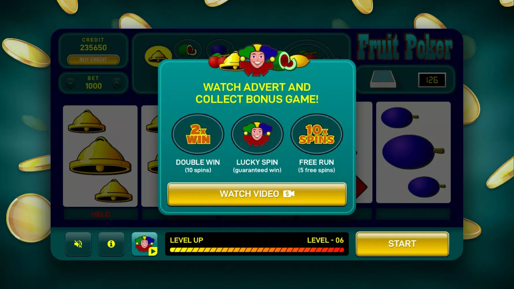صور Fruit Poker Deluxe