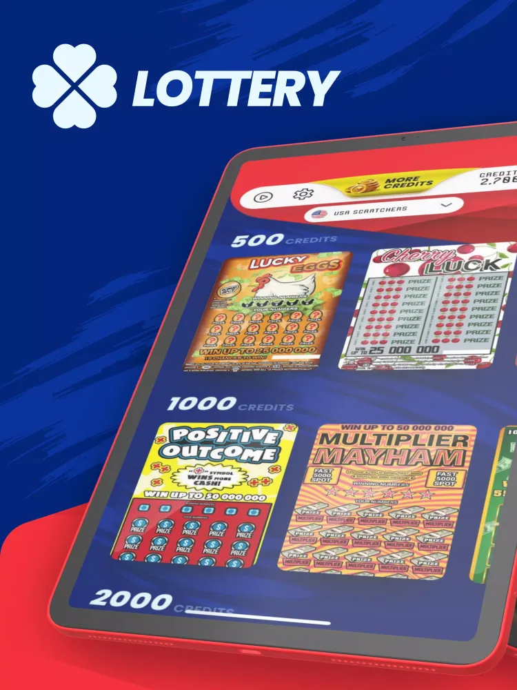 Zrzuty ekranu Kaparós Lottery Scratch Cards