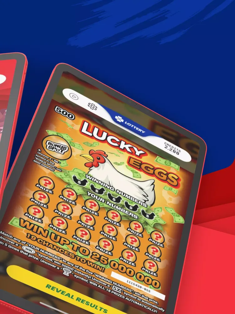 Zrzuty ekranu Kaparós Lottery Scratch Cards