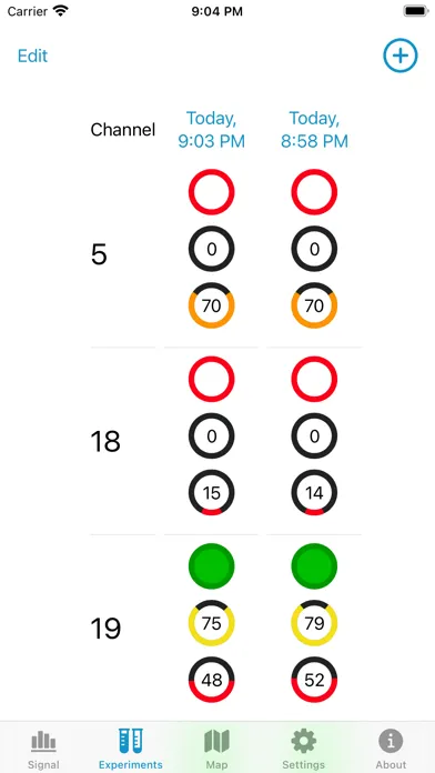 Zrzuty ekranu Signal GH