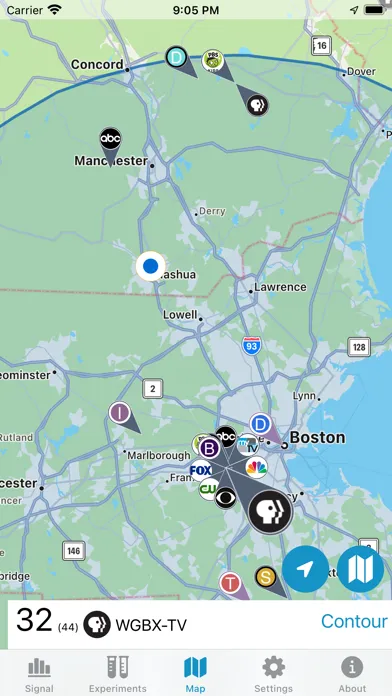 Zrzuty ekranu Signal GH