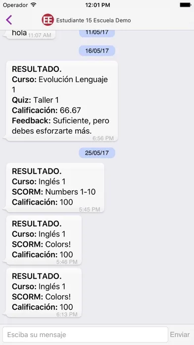 Скриншоты Educa Padres