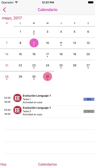 Скриншоты Educa Padres