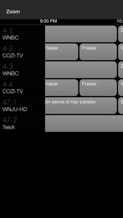 Tangkapan skrin DTV Netstream