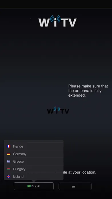 Capturas de pantalla de WiTV Viewer