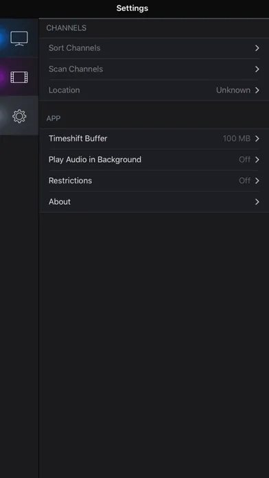Capturas de pantalla de WiTV Viewer