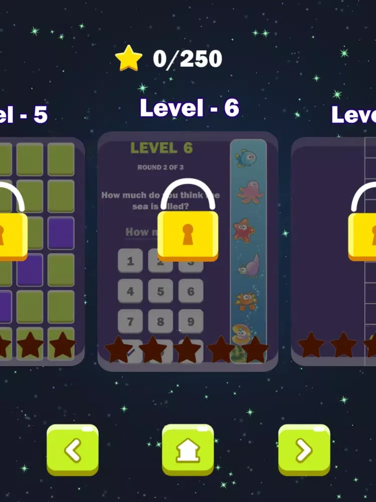 Genie Quiz - Club of geniuses iPad  سکرین شاٹس