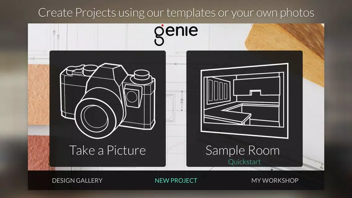 Genie Design Ekran Görüntüleri