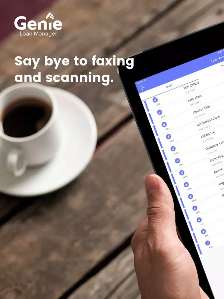 Genie Smart Fax iPad  سکرین شاٹس