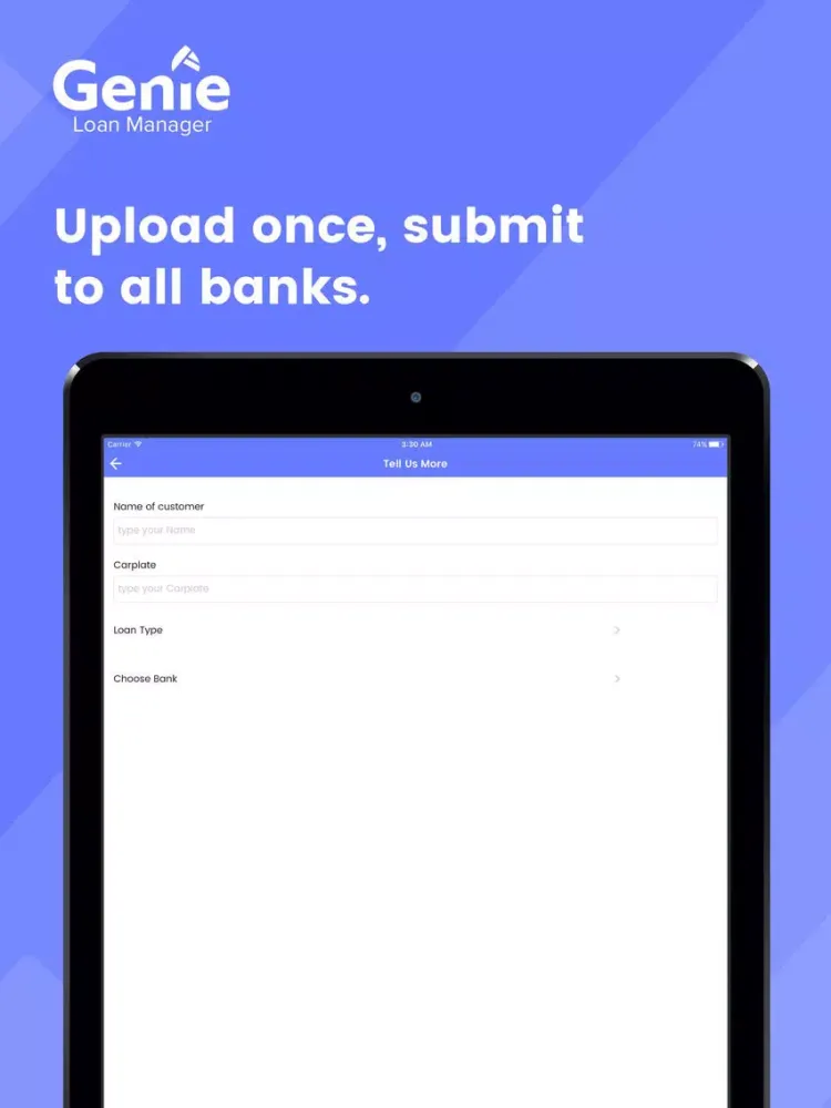 Genie Smart Fax iPad  سکرین شاٹس