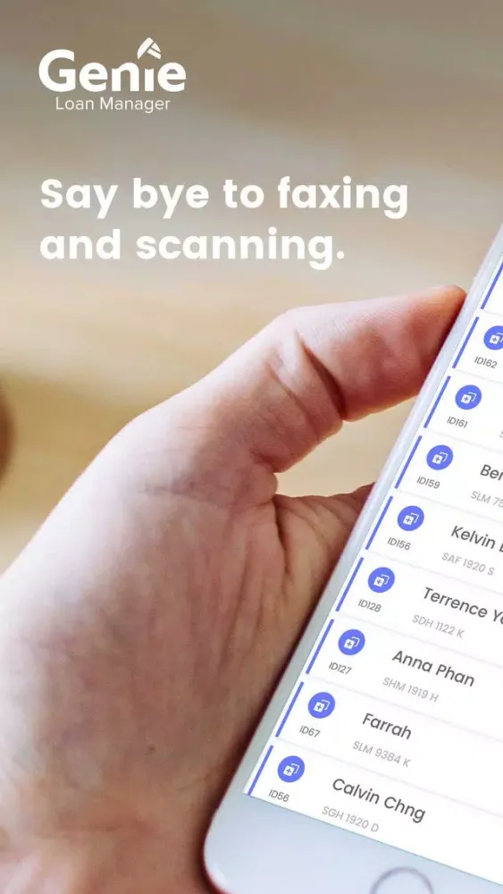 Genie Smart Fax سکرین شاٹس