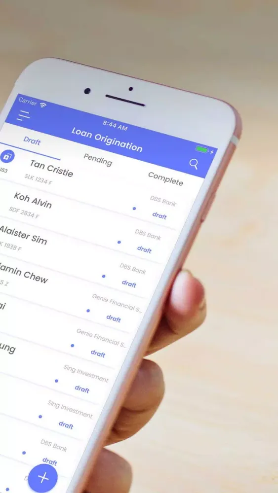 Genie Smart Fax سکرین شاٹس