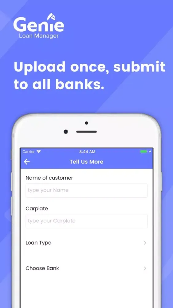 Genie Smart Fax سکرین شاٹس