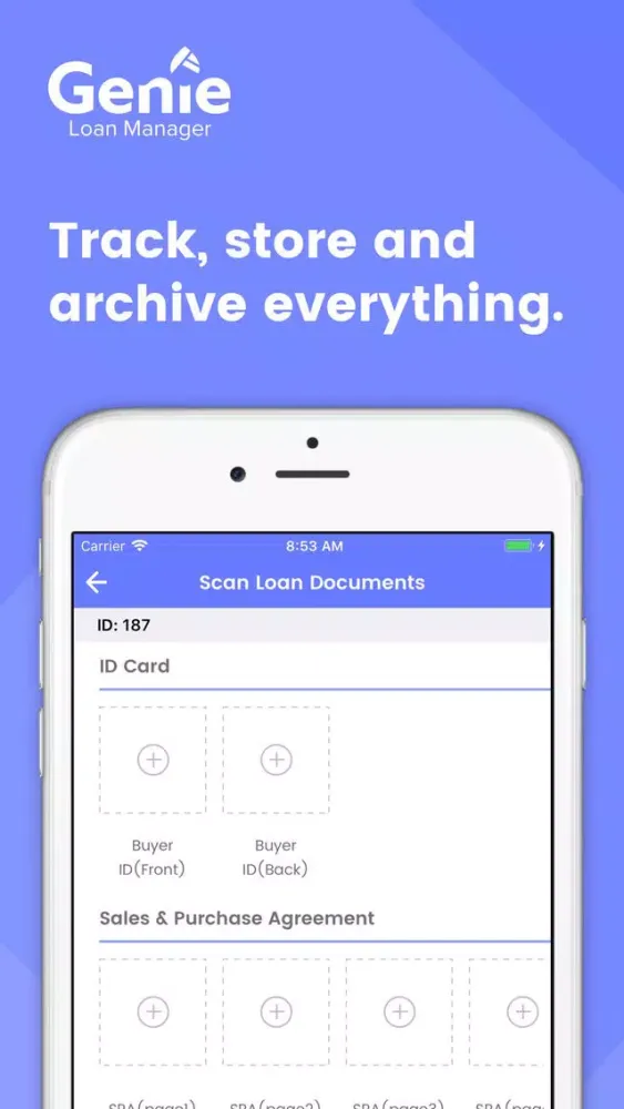 Genie Smart Fax سکرین شاٹس