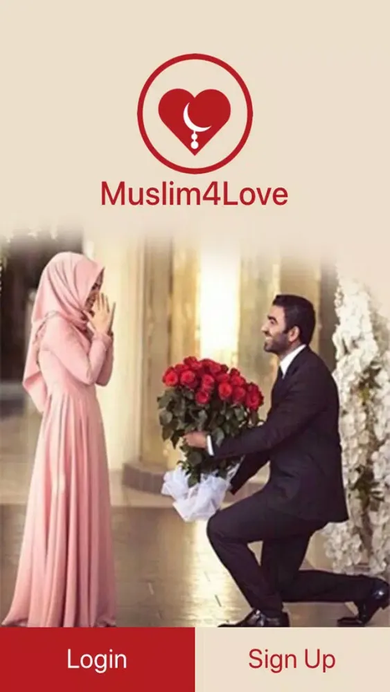Captures d'écran de Muslim4Love