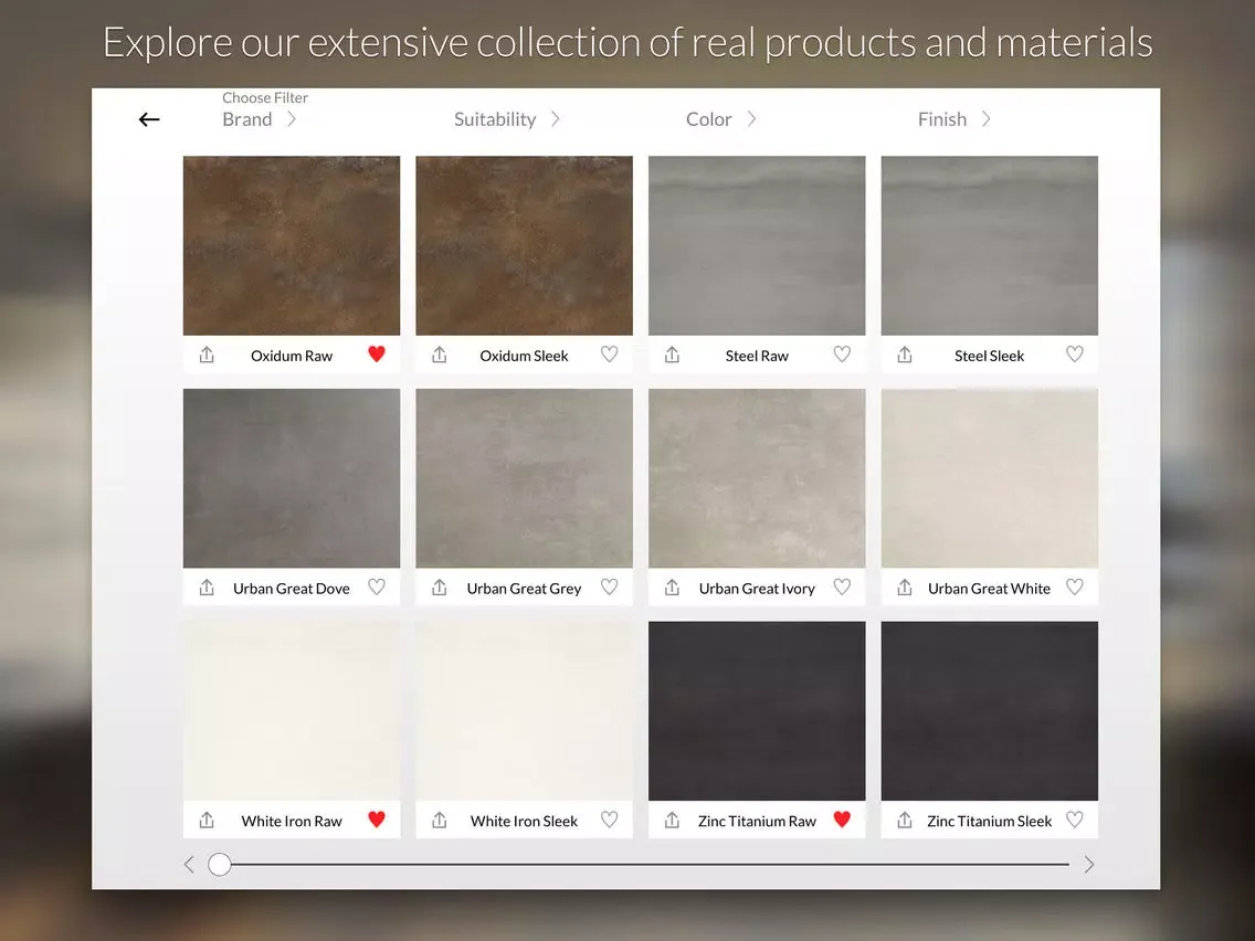 Zrzuty ekranu Porcelaingres AR iPad 