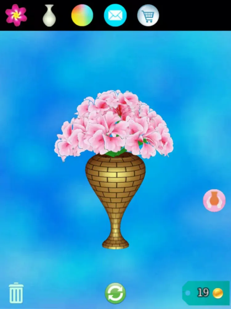 3D Flower Shop iPad  স্ক্রিনশট