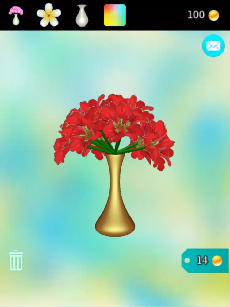 3D Flower Shop iPad  স্ক্রিনশট