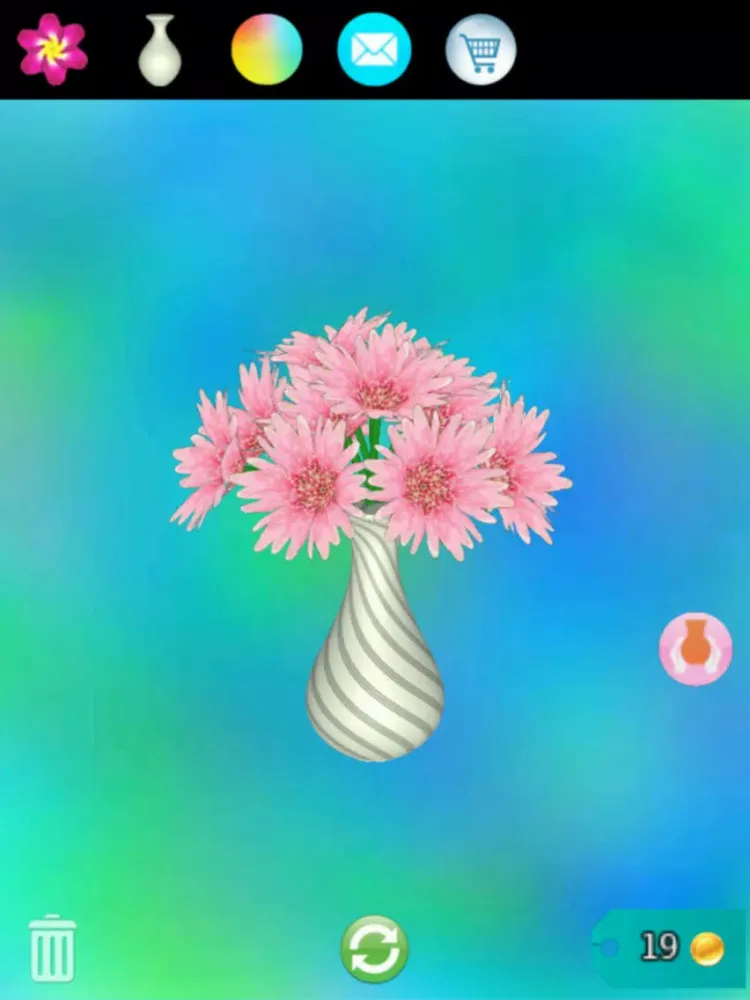 3D Flower Shop iPad  স্ক্রিনশট