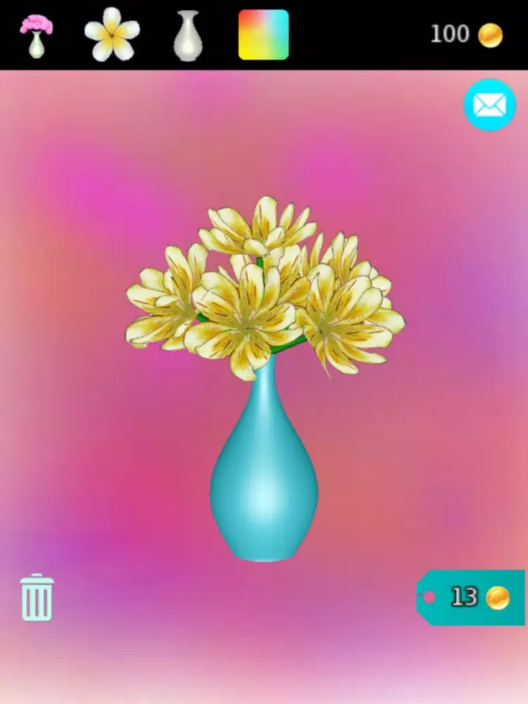 3D Flower Shop iPad  স্ক্রিনশট