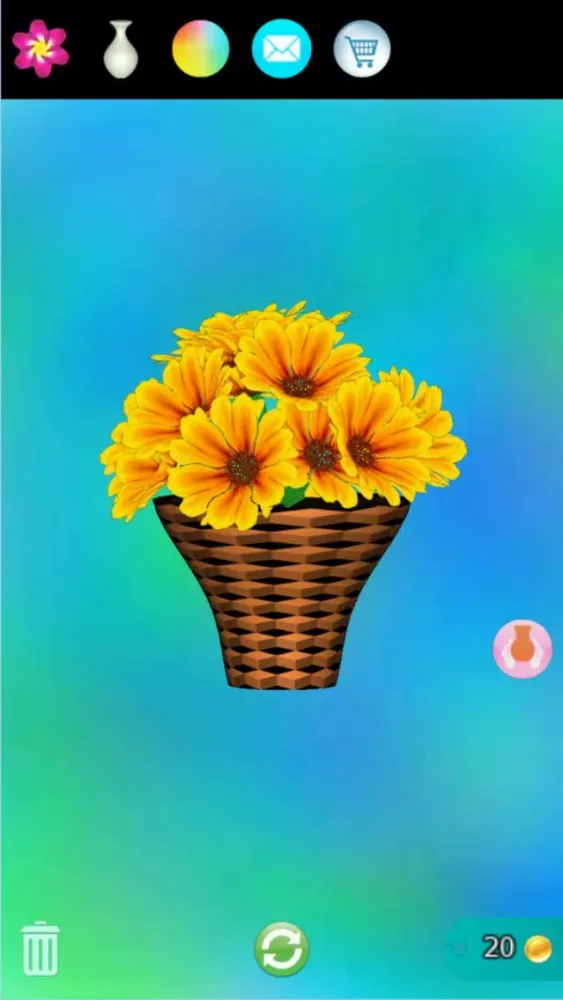3D Flower Shop স্ক্রিনশট