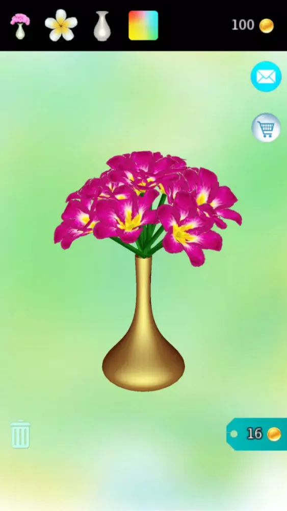 3D Flower Shop স্ক্রিনশট