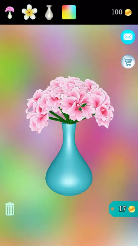 3D Flower Shop স্ক্রিনশট