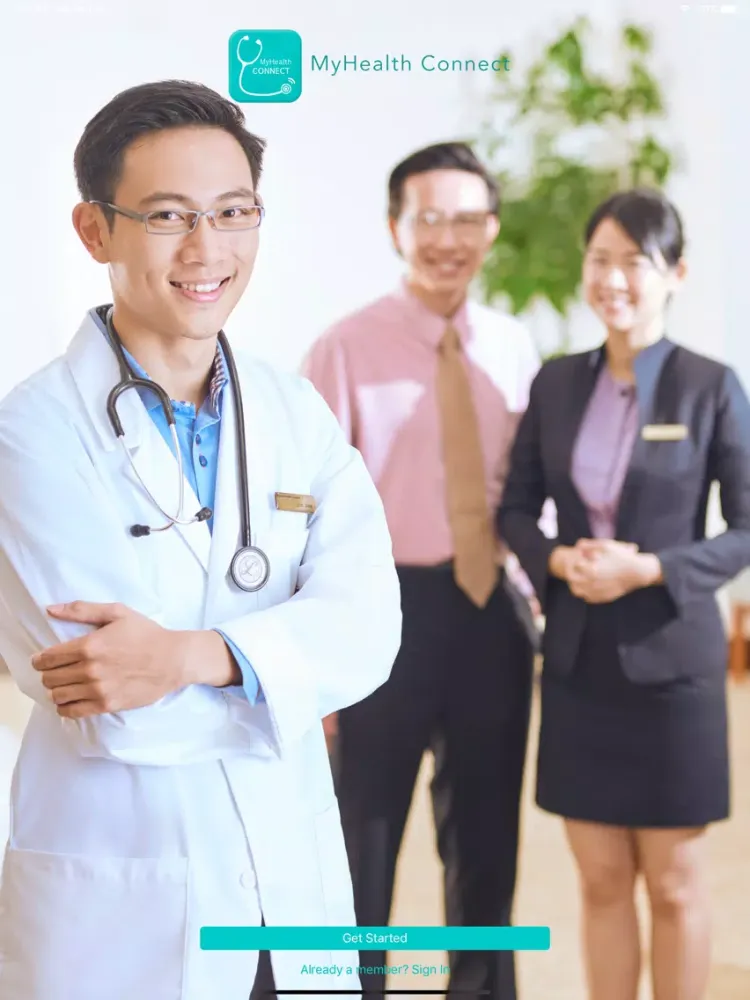 MyHealth Connect iPad 應用截圖