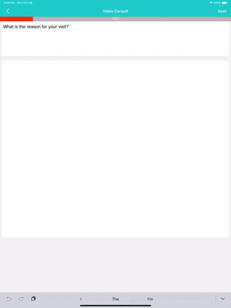 MyHealth Connect iPad 應用截圖