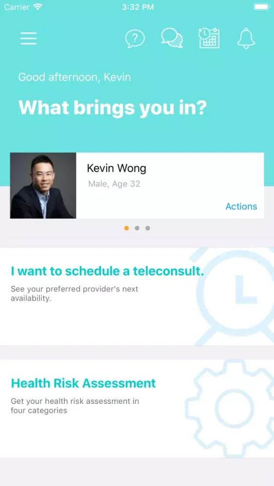 MyHealth Connect應用截圖