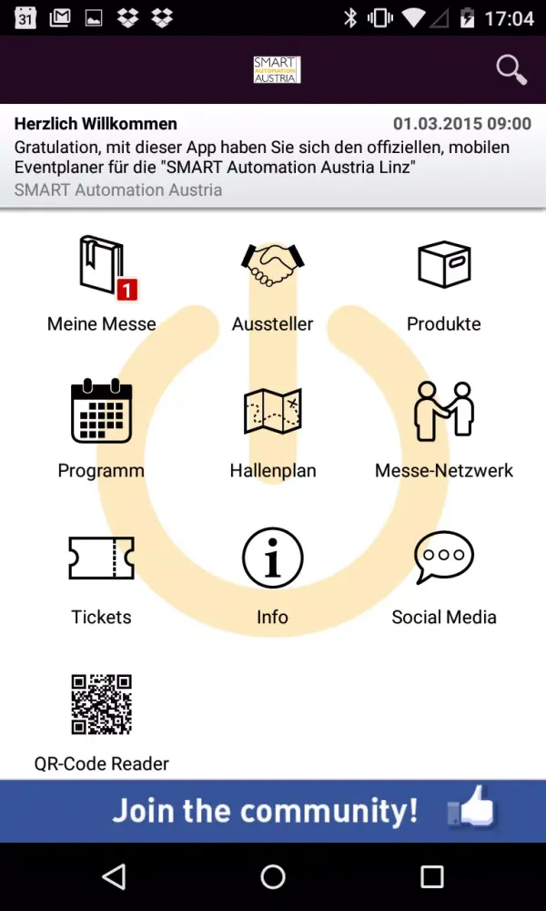 Capturas de pantalla de SMART Automation Austria