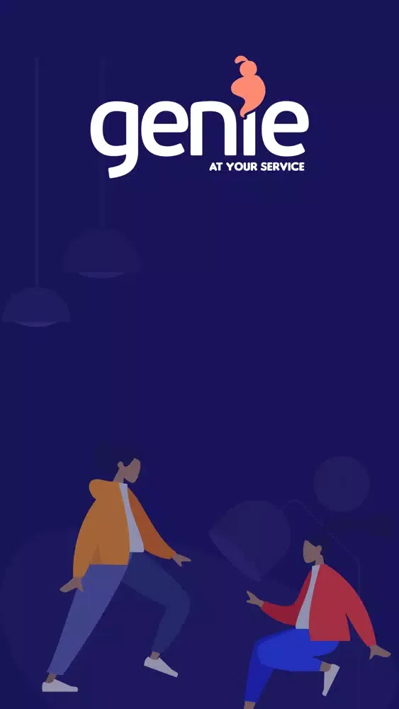 Genie Partners : Serve & Earn سکرین شاٹس