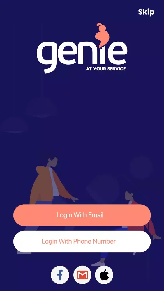 Genie Partners : Serve & Earn سکرین شاٹس