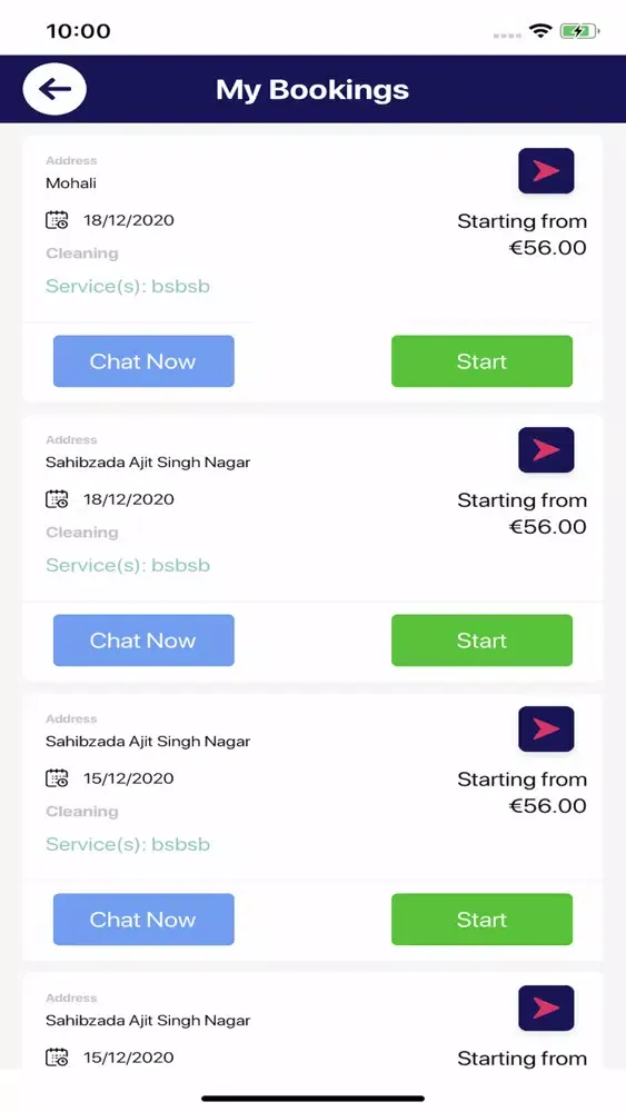 Genie Partners : Serve & Earn سکرین شاٹس
