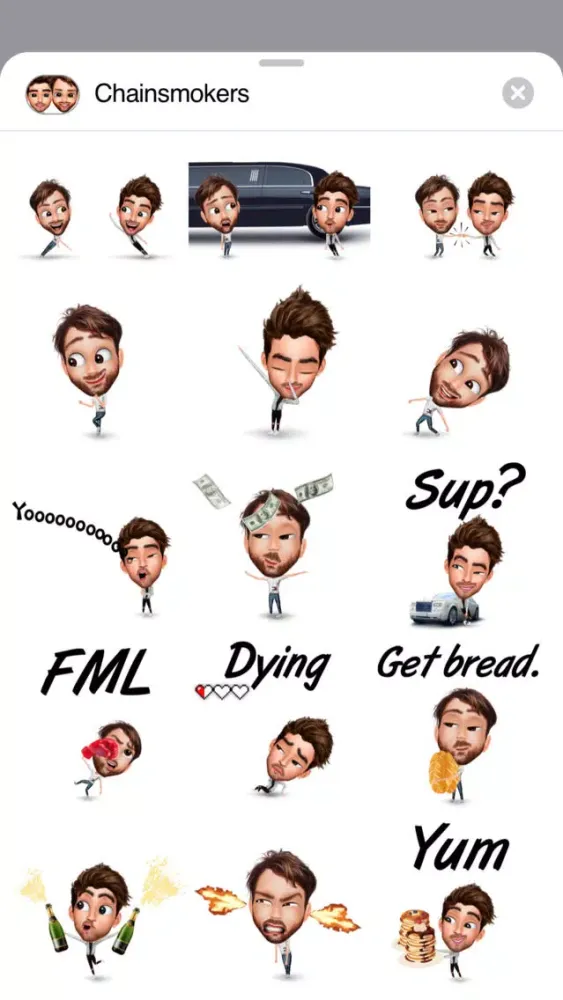 The Chainsmokers' Genies Screenshots