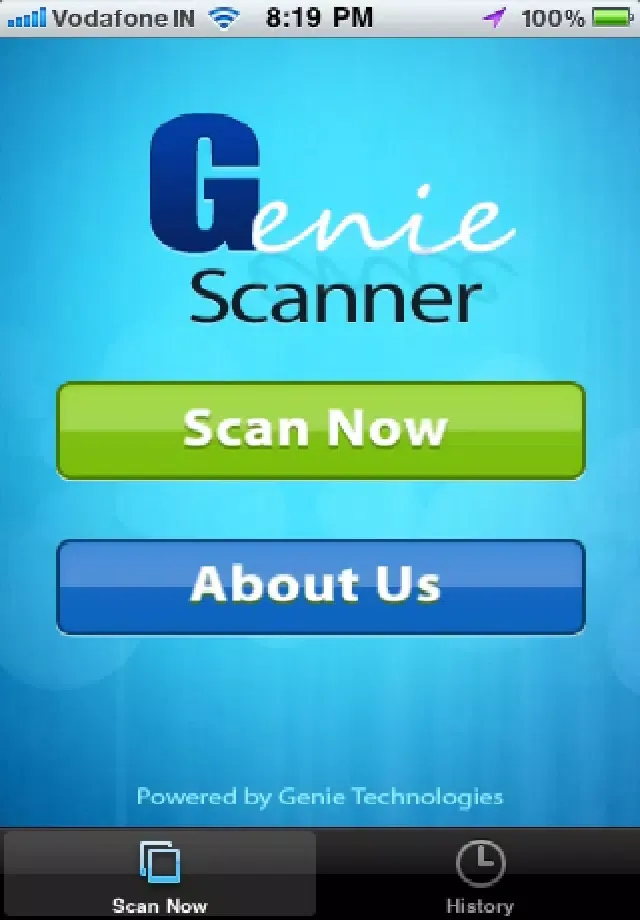Genie Scanner Screenshots
