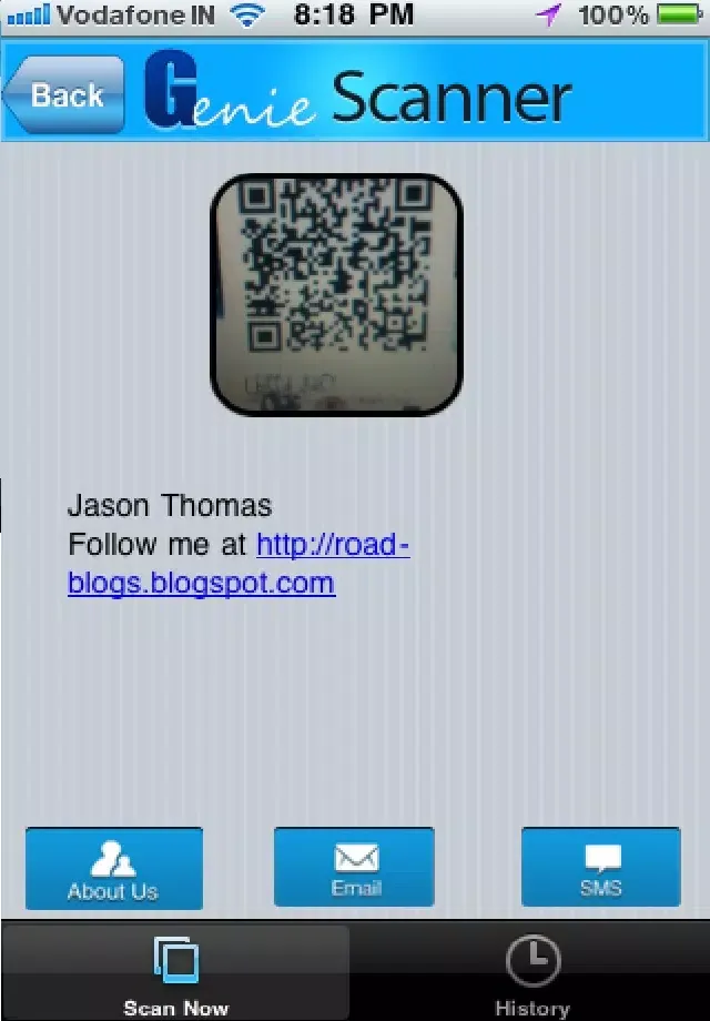 Genie Scanner Screenshots
