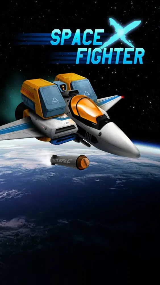 Tangkapan skrin Space Fighter - Earth Battle
