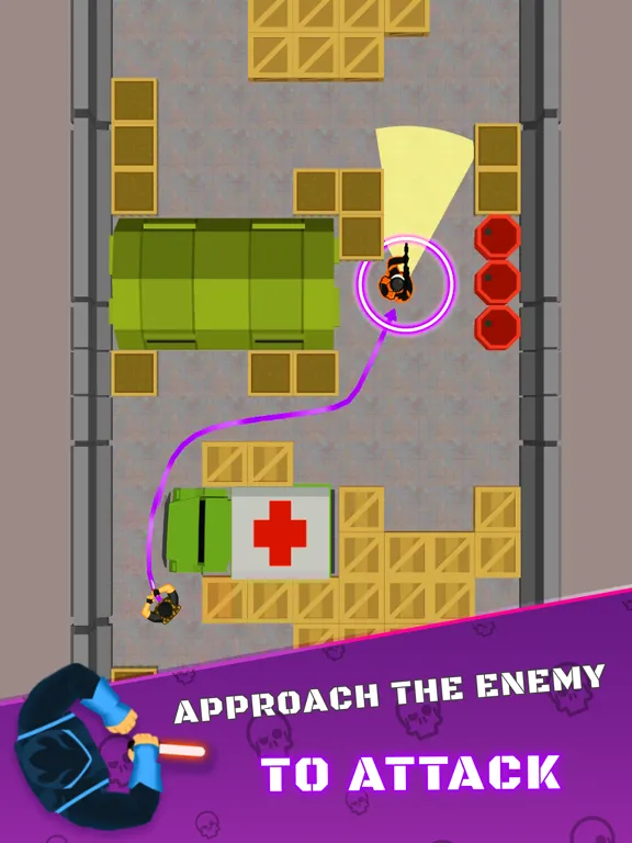 Assassin Commandos 2 iPad  Screenshots