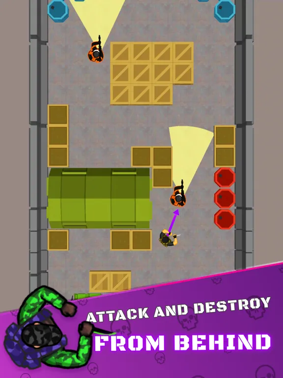 Assassin Commandos 2 iPad  Screenshots