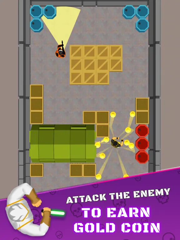 Assassin Commandos 2 iPad  Screenshots